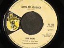 ANN BYERS: this man is rated x / gotta get you back POWER EXCHANGE 7