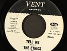 ETHICS: tell me / there will be a sweeter tomorrow VENT 7