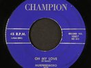 MURFREESBORO: oh my love / real good man CHAMPION 7