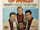 The IMPALAS Sorry I Ran All The Way Home Cub 8003 VG+/EX 1st DG doo wop