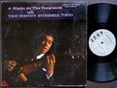 KENNY BURRELL TRIO A Night At The Vanguard ARGO LP 655 US 1960 MONO Roy Haynes
