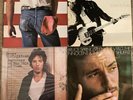 Bruce Springsteen 4 X LP LOT. All Ex Or NM Original Include Born In The USA DEMO
