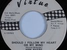 Sweet Soul /Funk 45 ANN BYERS Should I Follow My Heart Or My Mind VIRTUE HEAR