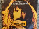 FRANK ZAPPA AND MOTHERS OF INVENTION TEARS BEGAN TO FALL + STRIP 45 7' K14100