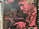 Hank Mobley Vinyl - Roll Call - 2005 Classic Records Stereo - EX