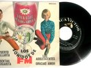 LOS SONIDOS DE FM Cocktail Margarita EP Vinyl 7 1967 MEXICO RCA LOS ADOLESCENTES