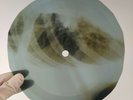 JOHNNY CASH TRAIN OF LOVE X-Ray USSR Record Roentgen Bone Ribs Music Vinyl