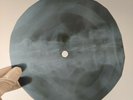 JOHNNY CASH THERE YOU GO X-Ray USSR Record Roentgen Bone Ribs Music Vinyl