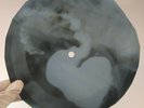 BLACK SABBATH SLEEPING VILLAGE X-Ray USSR Record Roentgen Bones Ribs Music Vinyl