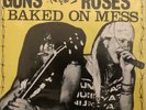 Guns N' Roses Vinyl Baked on Mess early GnR