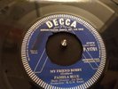 JOE MEEK DEMO -Pamela Blue - My Friend Bobby / Hey There Stranger RGM MEEKSVILLE