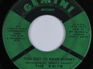 Northern Soul 45 EXITS You Got To Have Money GEMINI HEAR