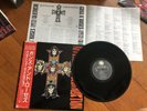GUNS N' ROSES -appetite for destruction JAPAN OBI LP TOP    FIRST ISSUE