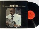 SON HOUSE The Legendary Father of Folk Blues   1961 Vinyl Record
