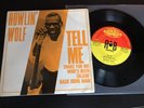 Howlin' Wolf – Tell Me 1965 UK E.P PYE INTERNATIONAL Near EX