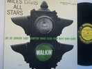 MILES DAVIS ALL STARS Walkin' VINYL LP PRESTIGE OJC-213 NM/EX