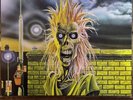 IRON MAIDEN - IRON MAIDEN DEBUT ALBUM 1ST PRESSING EMC 3330 A1/B1 - STUNNING
