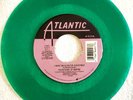 FOUNTAINS OF WAYNE - I WANT AN ALIEN FOR CHRISTMAS / THE MAN... RARE Green Vinyl