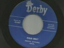 R&B JUMP ROCKER INSTROS - FREDDIE MITCHELL - COLD HEAT / MADERA -HEAR 1952 DERBY