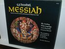G.F. HANDEL: MESSIAH, Neville Marriner, LP records boxed set, 3 LPs, NM, Argo