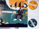 Diverse ORIG US 2LP One A.M. EX 2003 CHLT039 Chocolate Industry Hip Hop Rap