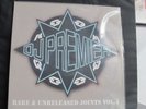 DJ PREMIER, RARE & UNRELEASED JOINTS VOL 4 - LP DJPREMIERLP04 NAS JAY-Z ICE T