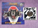 Tank Filth Hounds of Hades 12 inch Vinyl Album 1982  & Single Limited Edition