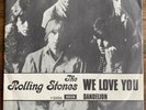 The Rolling Stones 'We Love You' Rare Danish 7