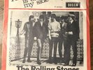 The Rolling Stones 'Time Is On My Side' Rare Danish 7
