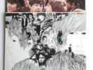 Beatles Revolver LP Purple Label Capitol Vinyl & Rock and Roll Music Vol. 2