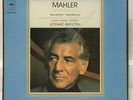 MAHLER SYMPHONY No.2 BERNSTEIN LSO CBS 78249 +BOOKLET  2 LP BOX SET NEAR MINT