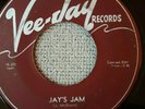 JAY MCSHANN 45 RPM  JAY'S JAM / FOUR PLUS VEEJAY VJ 191 R&B