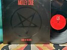 Motley Crue Shout at the Devil Original 1983 Elektra RED 60289-1 STERLING SRC LP