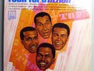 FOUR TOPS REACH OUT RARE ORIG '66 MOTOWN MONO LP MOTOWN SOUL MILESTONE NR MINT