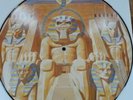 iron maiden powerslave, picture disc vinyl, used
