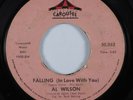 Funk Psych 45 AL WILSON Falling (In Love With You) CAROUSEL HEAR