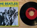 RARE FRENCH BEATLES EP ODEON MEO 102 GIRL