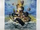 Circa Survive - Descensus Vinyl Record LP Yellow Color Variant