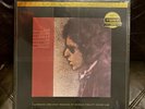 One-Step Bob Dylan Blood On The Tracks MFSL 45rpm MOFI 2LP SEALED Numbered OOP