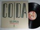 LED ZEPPELIN Coda RARE US Orig PROMO Copy Swan Song VERY Nice Copy  Jimmy Page