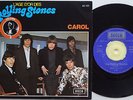 ROLLING STONES Carol FRENCH Only PIC COVER Not Fade Away 45 The France DECCA NM