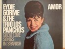 Eydie Gorme Trio Los Panchos Amor Vinyl LP VG+/VG++ Great Love Songs In Spanish