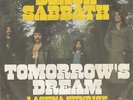 BLACK SABBATH TOMORROW'S DREAM /LAGUNA SUNRISE VERTIGO 1972 RECORD GERMANY 7