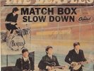 THE BEATLES MATCHBOX / SLOW DOWN RARE RECORD 1964 CANADA 7