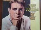 Eddie Cochran My Way LP (Liberty LBY 1205) RARE TESTED