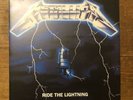 Metallica Ride The Lightning Vinyl