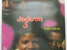 VINTAGE 1970 JACKSON 5 THIRD ALBUM VINYL LP MADE IN CZECH NICE