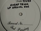 Cheap Trick ?– LP Special One TEST PRESSING NEAR MINT