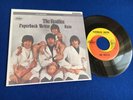 The Beatles   Paperback Writer/Rain   Original 1966 US Capitol 7” Vinyl Single
