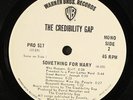 CREDIBILITY GAP: something for mary WB 7